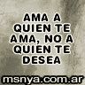 I love to you_gaby_22: Ama A Quien Te Ama
